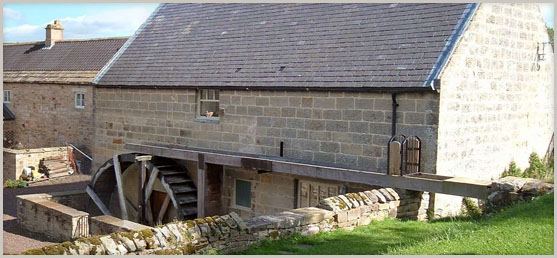 Accommodation with a Water Wheel